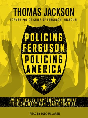 cover image of Policing Ferguson, Policing America